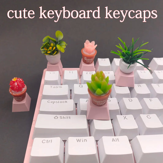 Keycaps  pink